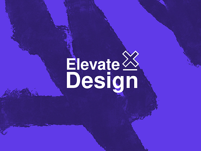 Elevate Design - Logo Exploration & Branding brandid branding branding and identity design helvetica icon logo logo design procreate sketch typography typography logo vector