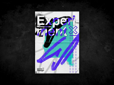 Elevate Design Poster Experiment 01