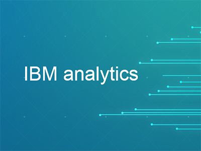 IBM analytics Thematic Design design ui