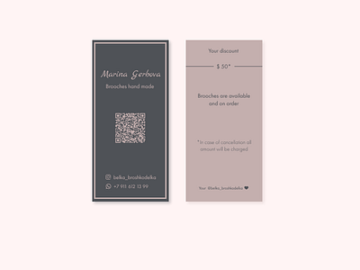 business card