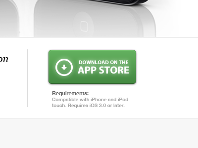 Flight card website button