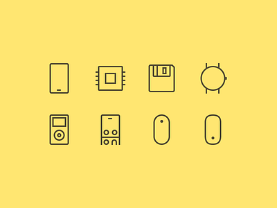 Hardware icons 2