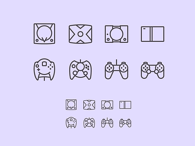 Console icons 2