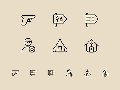 Rejected icons