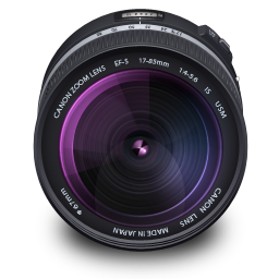 Canon Lens Application icon canon icon lens linebreak