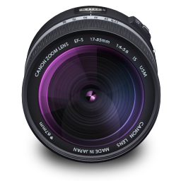 Canon Lens Application icon