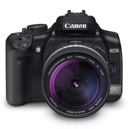 Canon 400D Camera Application icon 400d camera canon linebreak