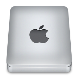 Apple Unibody Drives Icon apple drives linebreak unibody