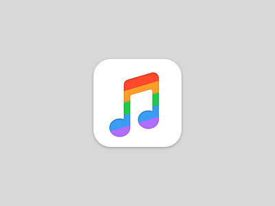 Covers app icon test app covers icon ios iphone mobile music phone