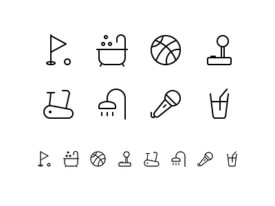Icons - client work