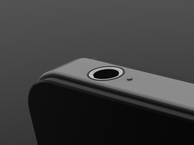 iPhone 4 model 3d cinema4d