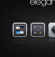 Elegance icon iphone linebreak theme