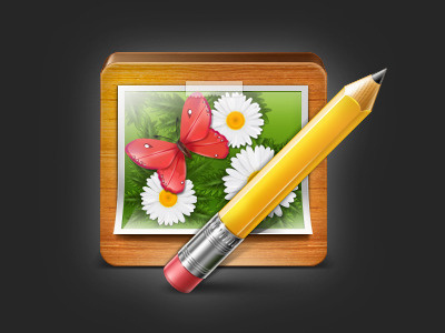 MacOS X Application Touch Retouch