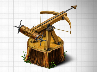 Sketch Crossbow application arrow bow game online sketch strategy stump tree сrossbow