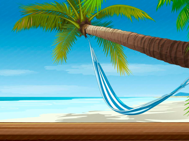 Maldives Travel 2d art background beach diving fruits game art heat illustration island ocean paradise rest slot machine sun tropics vacation vector waves