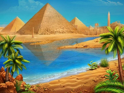 Egyptian Themed slot game Background background background art background design digital art egypt egypt slot machine egyptian slot egyptian themed game art game background game design illustration illustrations slot art slot design slot game art slot game design slot game developer slot game development slot game graphics