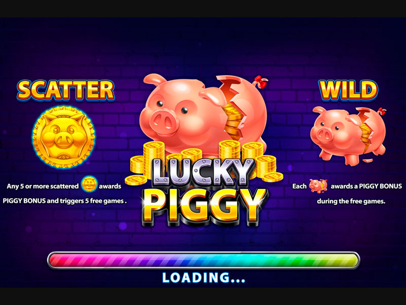 break the piggy bank slot machine