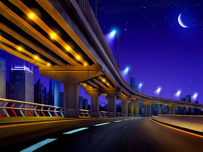 Night City Themed - Game Background background art background design background illustration background image casino art casino design casino designer digital graphics gambling art gambling design game art game design graphic design illustration illustrations night city night city themed slot design slot game art slot game design