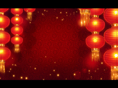 Chinese Themed - Game Background