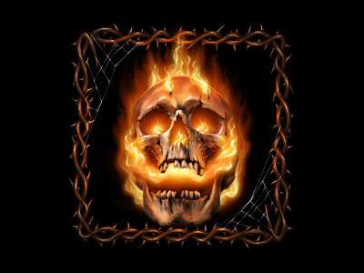 Skull Slot symbol for a Horror-themed slot