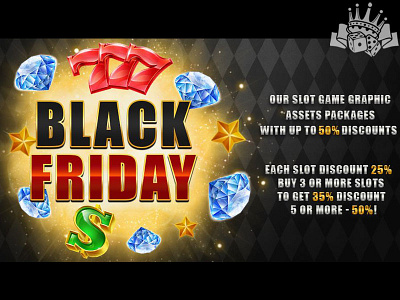 Black Friday is COMING!!! black friday black friday deals black friday discount black friday sale black frideals casino art casino game digital art digital design digital designer gambling art gambling design game art game design game designer slot designer slot games