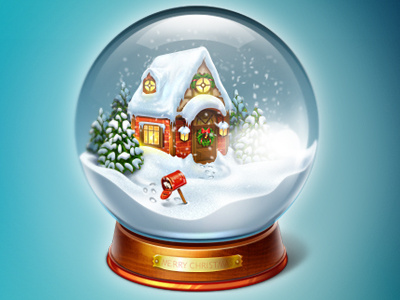 Christmas & New Year Set of 15 Cute Icons