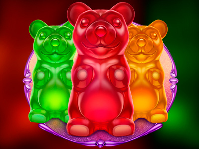 Candy World Bears