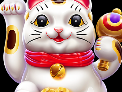 招き猫 maneki-neko