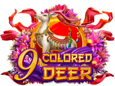 9 Colored Deer