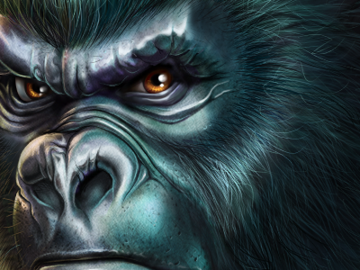 King Kong casino casinodevelopers design designgraphic game gorilla illustrations king kong monkey monster movie slot slot design sloththeme slotopaint.com wild