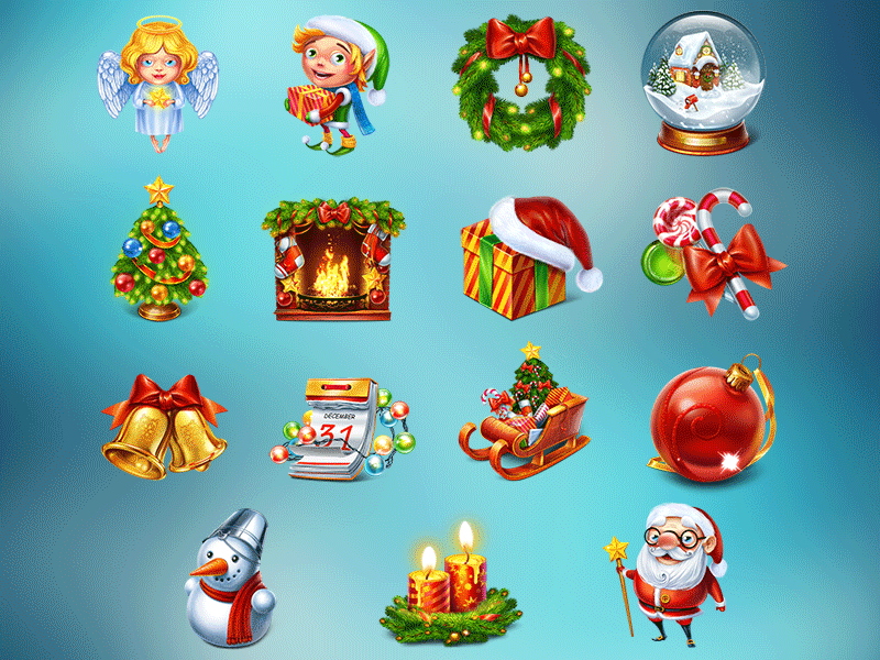 Jingle Bells designs, themes, templates and downloadable graphic elements  on Dribbble