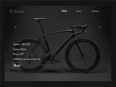 Day 012 | E-commerce Shop bike branding dayliui design ecommerce ecommerce shop logo mobile app product product page prototype ui ux website