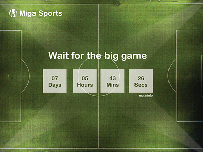 Day 014 | A Countdown Timer Design app countdown countdowntimer dailychallenge dailyui day 014 design euro2020 fifa football logo stadium ui ux web website worldcup