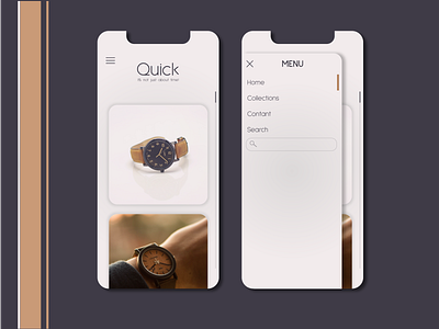 Watch App Design | Ecommerce app branding dailyui dayliui design ecommerce logo mobile app ui ux