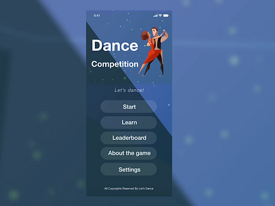 Day 019 | Leaderboard app challenge dailyui dance day 019 dayliui design dribbble interaction interactive design mobile app ui ux