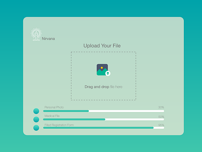 Day 031 | Design Upload A File Page