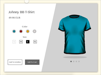 Day 033 | Customize Product 100 days challenge adobe xd branding day 033 dayliui design interactive design mobile app t shirts ui ux website