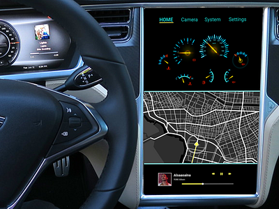 Day 034 l car interface