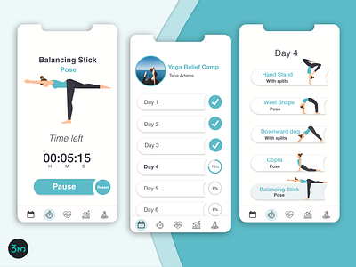 Day 041 | Workout Tracker 100 days challenge dailyui dayliui design mobile app ui ux workout