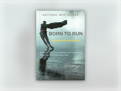 Book Cover Redesign | Born To Run