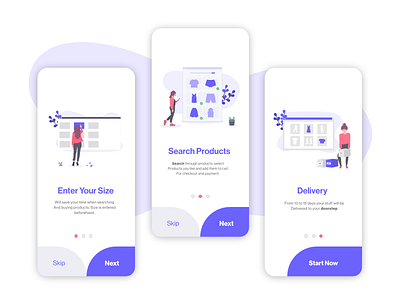 On-Boarding | Shopping App
