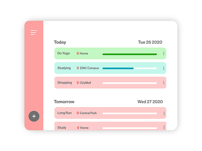 Day 071 | Schedule