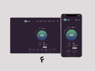 03 - Router Test - Website & Mobile UI Design