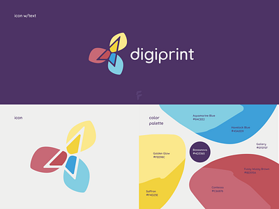 Digiprint - Visual Identity