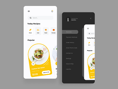 Restaurant App app app design booking design mobileapp product design restaurant app ui uiux