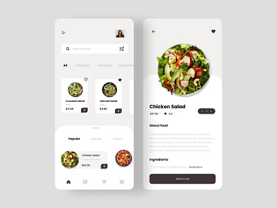 Food Delivery Mobile App 🥦🥕 app app design design food app mobile app mobileapp product design ui uiux