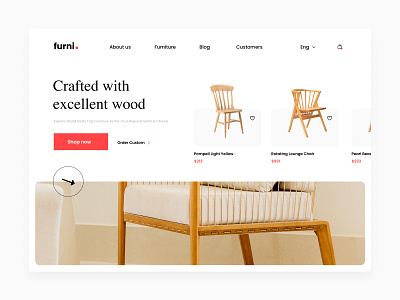 Interior - Ecommerce Furniture