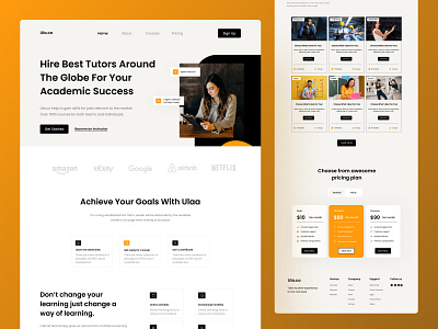 Education | Landing page