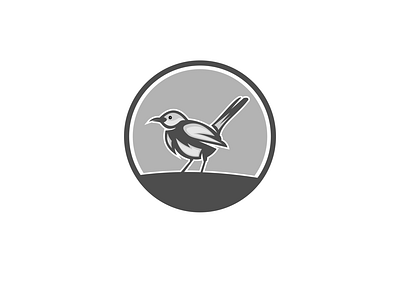 bird black and white branding design icon illustration logo