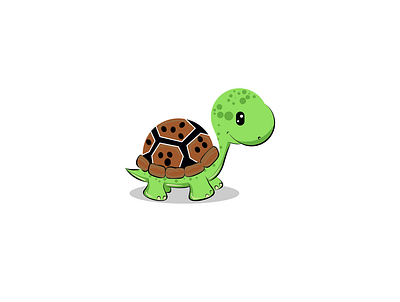 turtle cookies animal branding cartoon design flat icon illustration logo minimal turtle unique vector